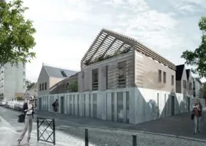 Opération Imbrications Gennevilliers en Bail Réel Solidaire par Boucle de la Seine membre de La Coop Foncière