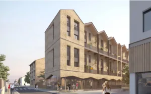 Opération Montreuil-Branly en Bail Réel Solidaire par RATP Habitat, membre de La Coop Foncière
