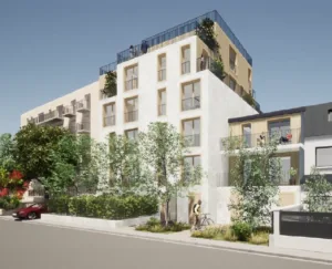 Opération Nanterre Triaire en Bail Réel Solidaire, réalisé par Coop Immo, membre de La Coop Foncière