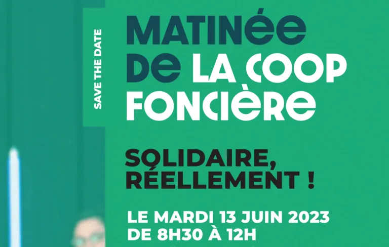 Les Actualités de La Coop 7 Découvrez le programme de la prochaine matinée de La Coop Foncière