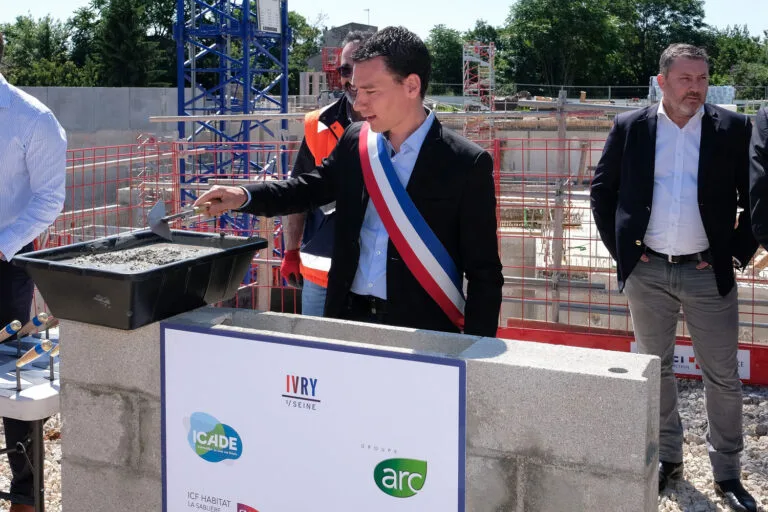 Romain Marchand, maire adjoint d'Ivry-sur-Seine sur le BRS et l'accession aidée © Mairie d’Ivry-sur-Seine - David Merle