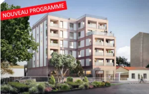 Immeuble moderne de 5 étages