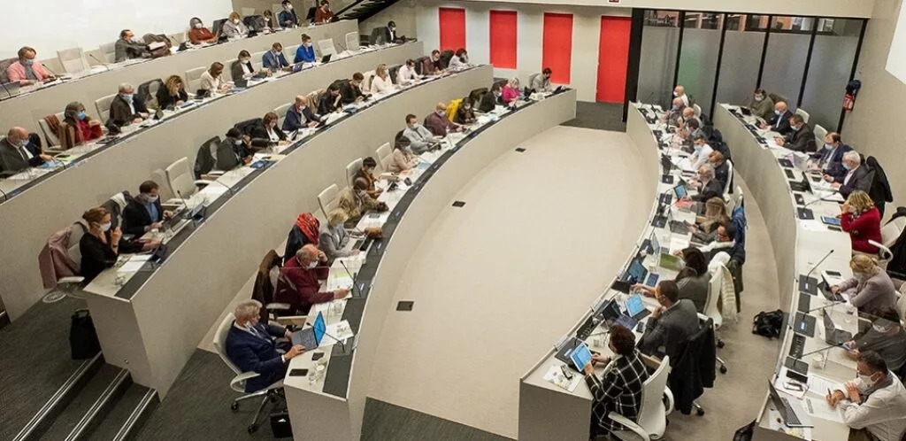Conseil communautaire de l'Agglomération de Cergy-Pontoise