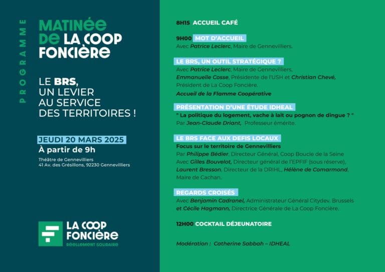 PROGRAMME COOPFONCIERE 2025