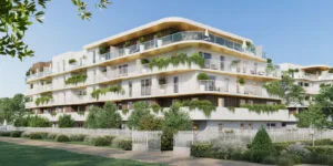 appartement neuf pers exterieure domaine des prunais VillierssurMarne