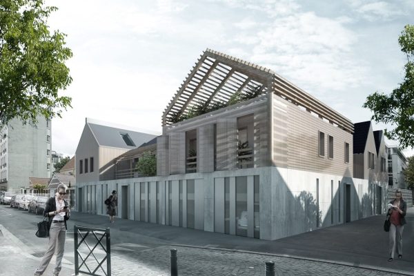 Opération Imbrications Gennevilliers en Bail Réel Solidaire par Boucle de la Seine membre de La Coop Foncière