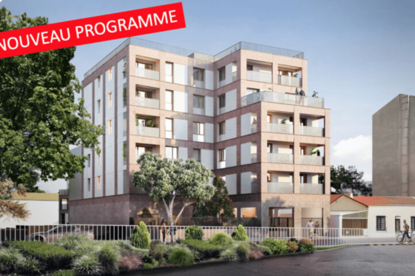 Immeuble moderne de 5 étages