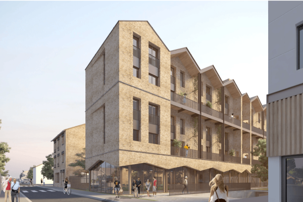 Opération Montreuil-Branly en Bail Réel Solidaire par RATP Habitat, membre de La Coop Foncière